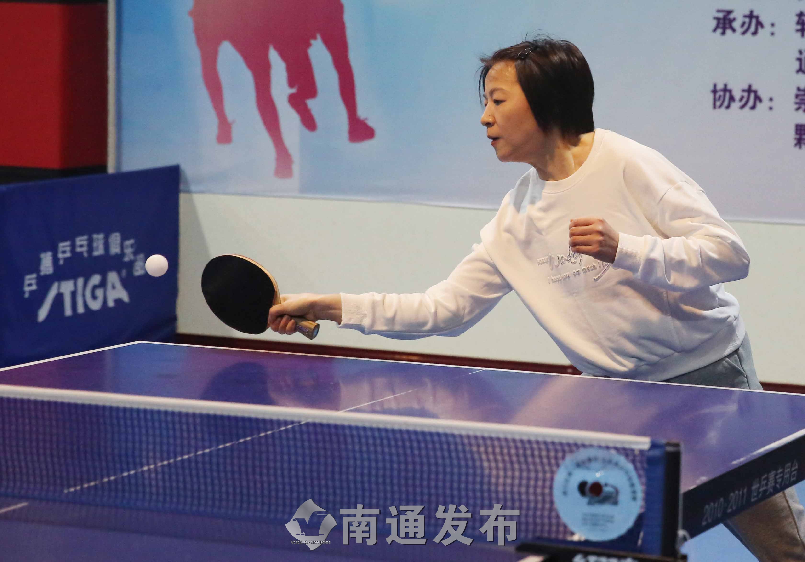 体育达人风采录丨蒋晓燕:打球关键是保持好心态|南通发布