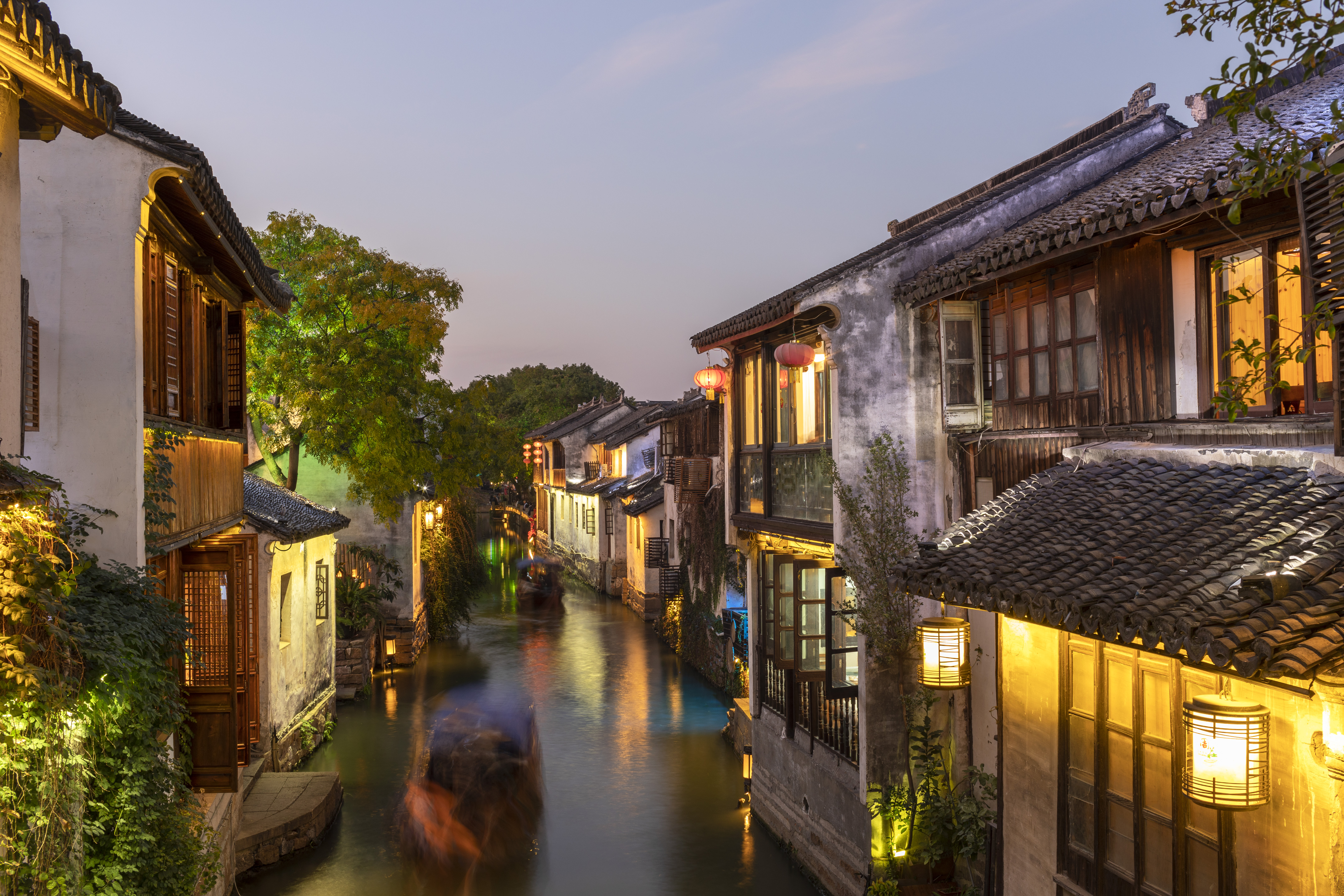 别看攻略了,南通人游周庄,有旅游专线!|南通发布