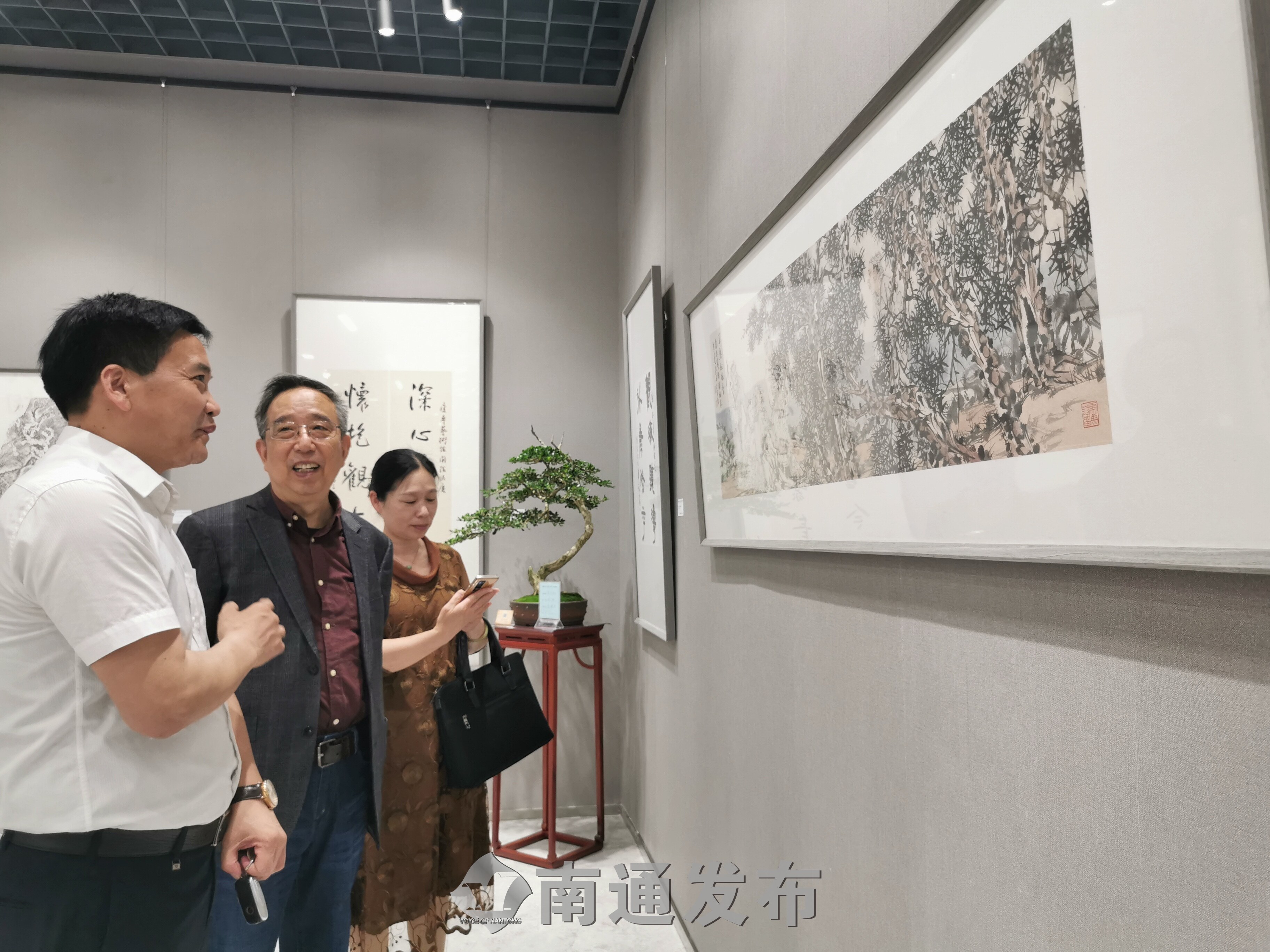 新中国美术馆事业拓荒者——康平艺术馆在如东开馆|南通发布