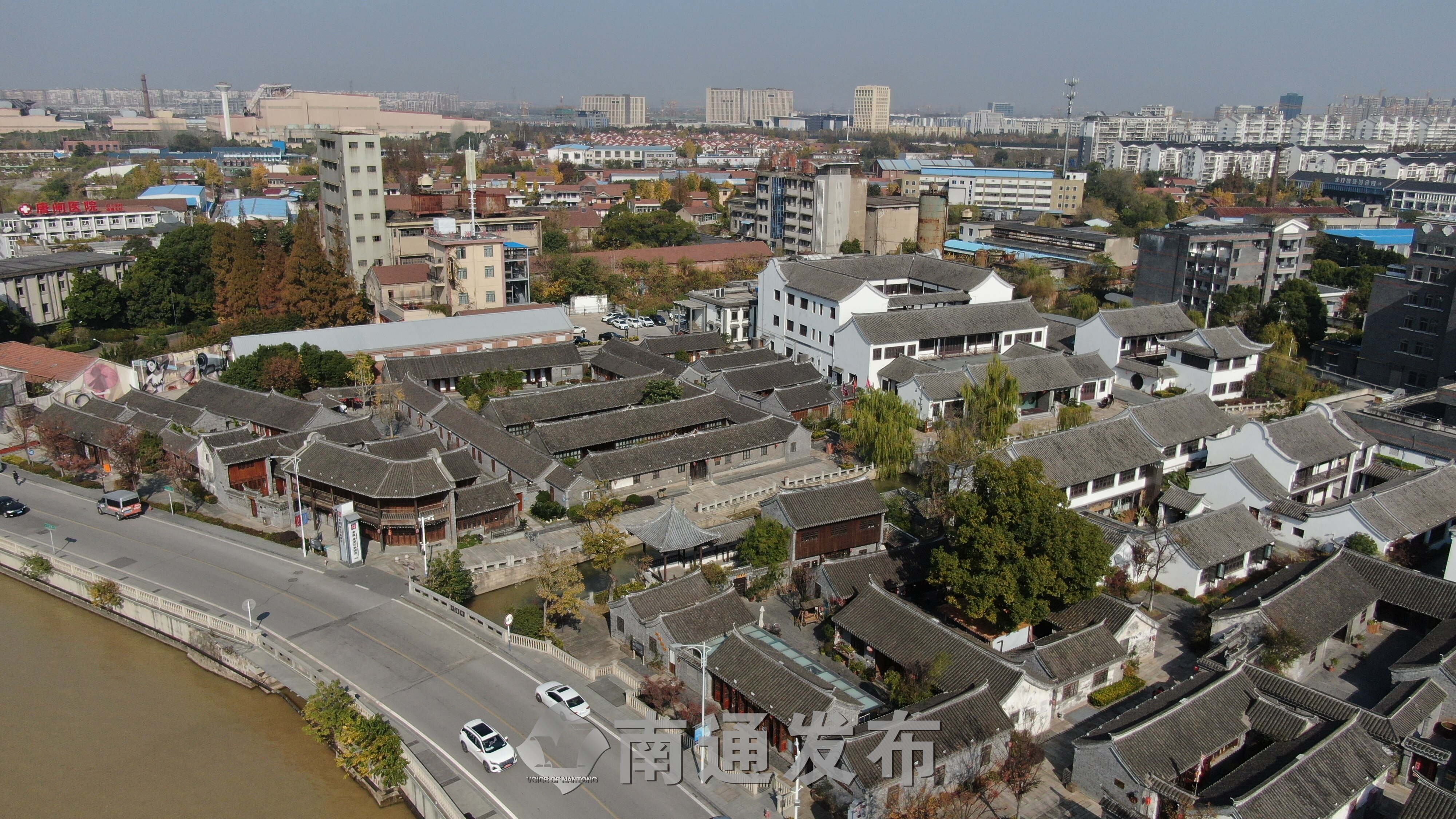 南通唐闸古镇景点介绍图片