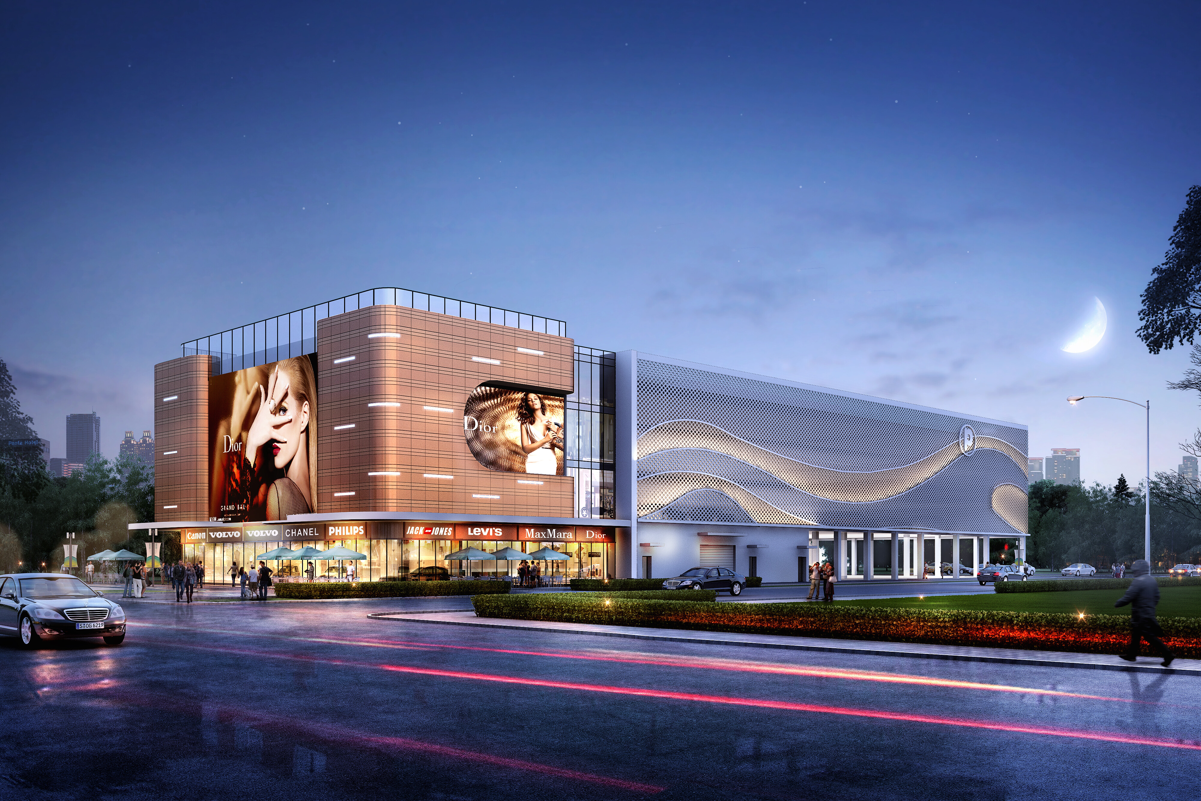 智慧停车商业合作新模式市区红星路智慧立体停车楼开建南通发布