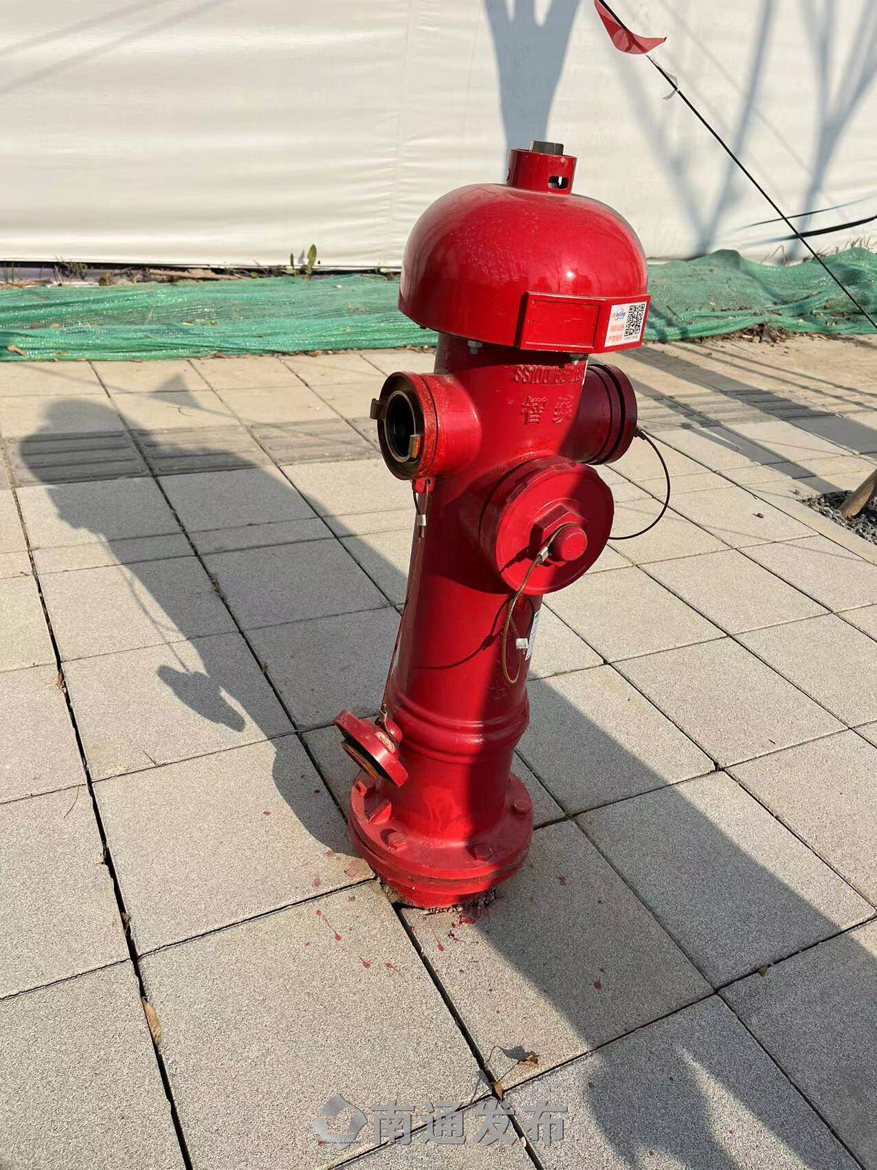 神奇!南通水务集团给消火栓戴上了"大帽子"|南通发布