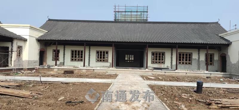 中国近代第一个农业股份制公司—通海垦牧公司复建|南通发布