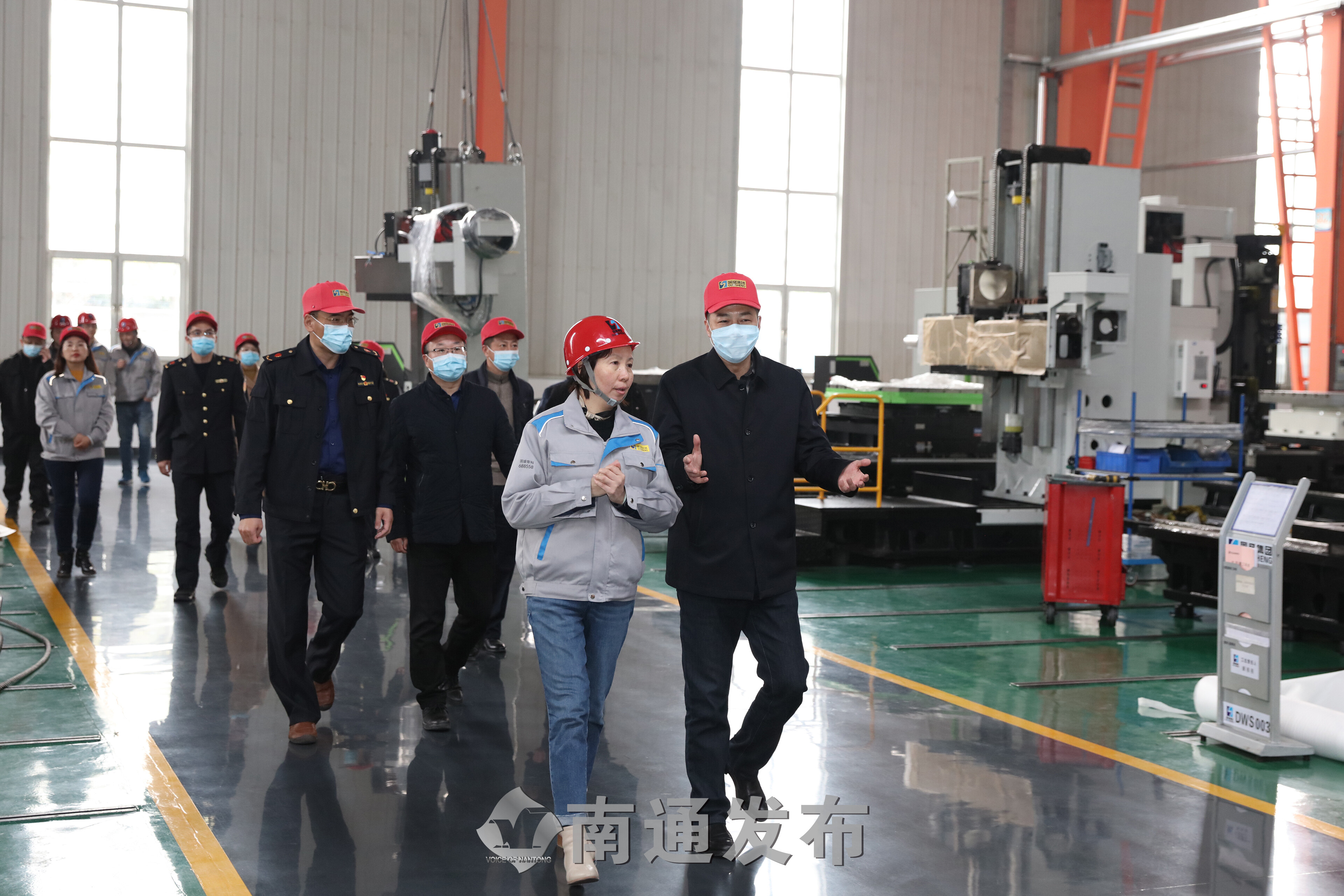 江苏铁锚玻璃股份有限公司是市市场监管局成立"旗舰领航"服务工作专班