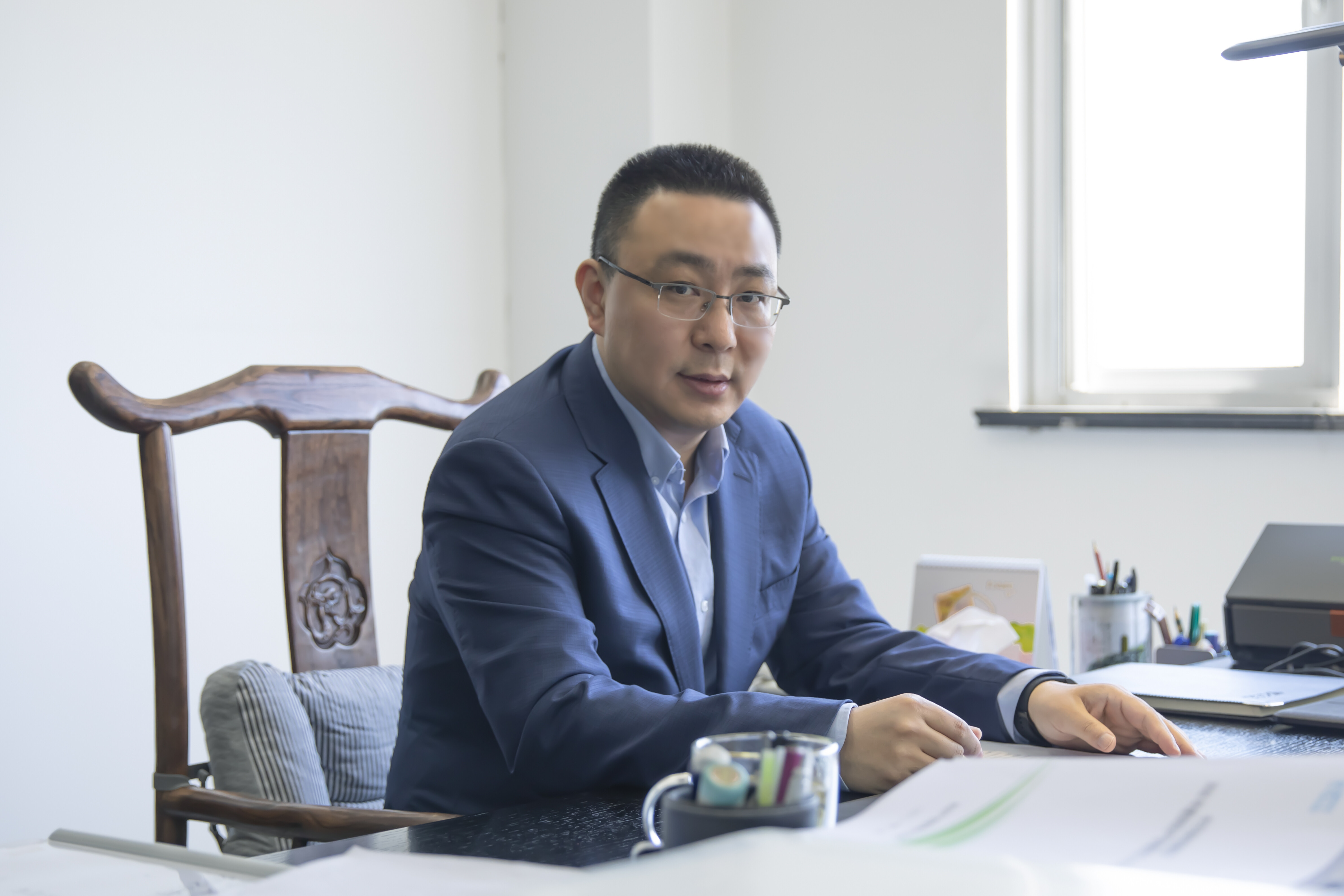 奋斗者正青春中天科技集团有限公司总裁薛驰坚守实体经济聚力科技创新