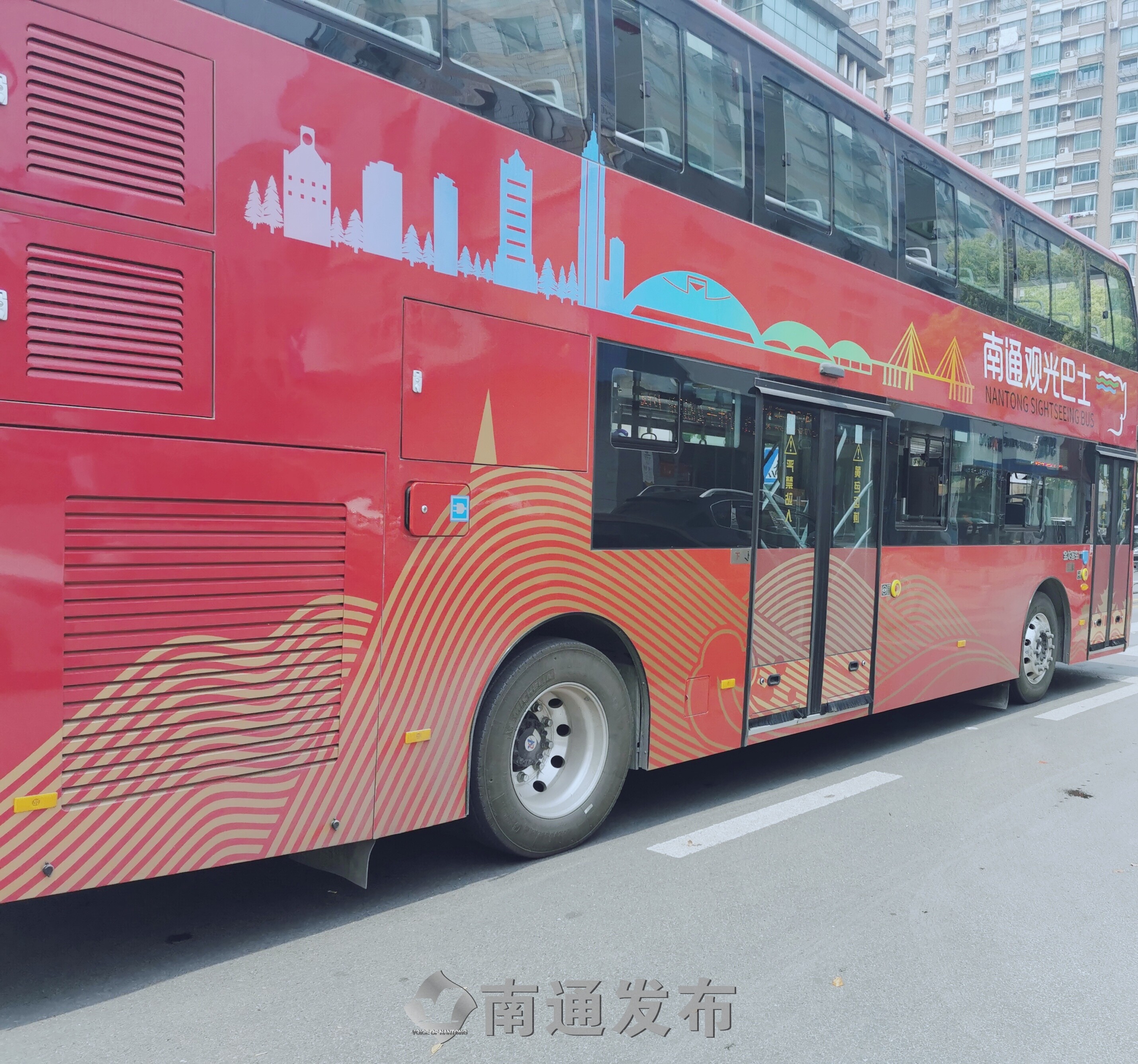 军山路,山水路通行条件限制,明日(18日)起,南通双层观光巴士行驶路线