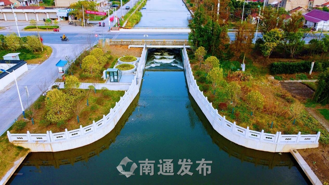 打通堵点升级节点打造景点海门区加快区管12座涵闸的升级改造南通发布