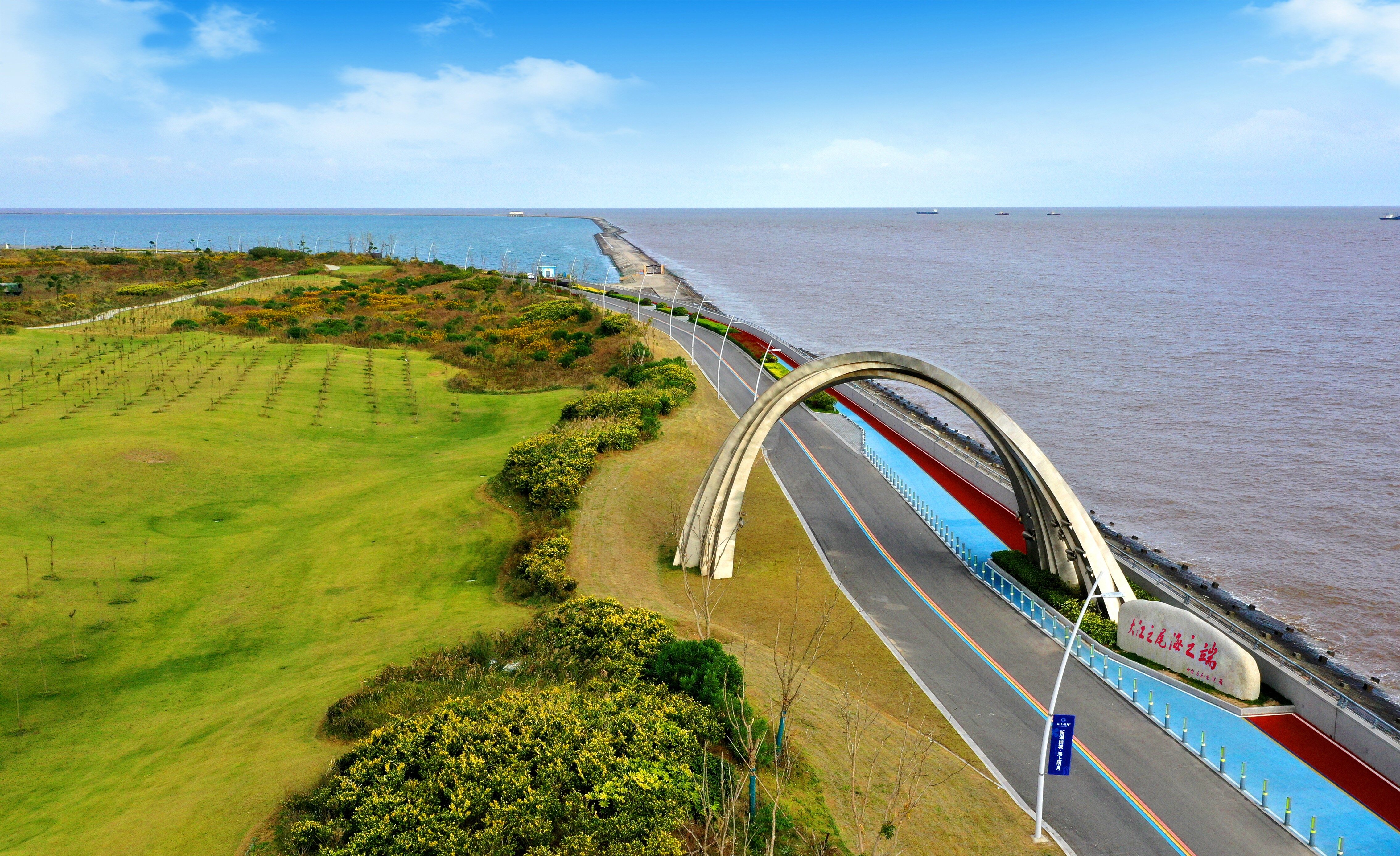 启东精心打造最美江海岸线诗意江风海韵融入城市发展南通发布