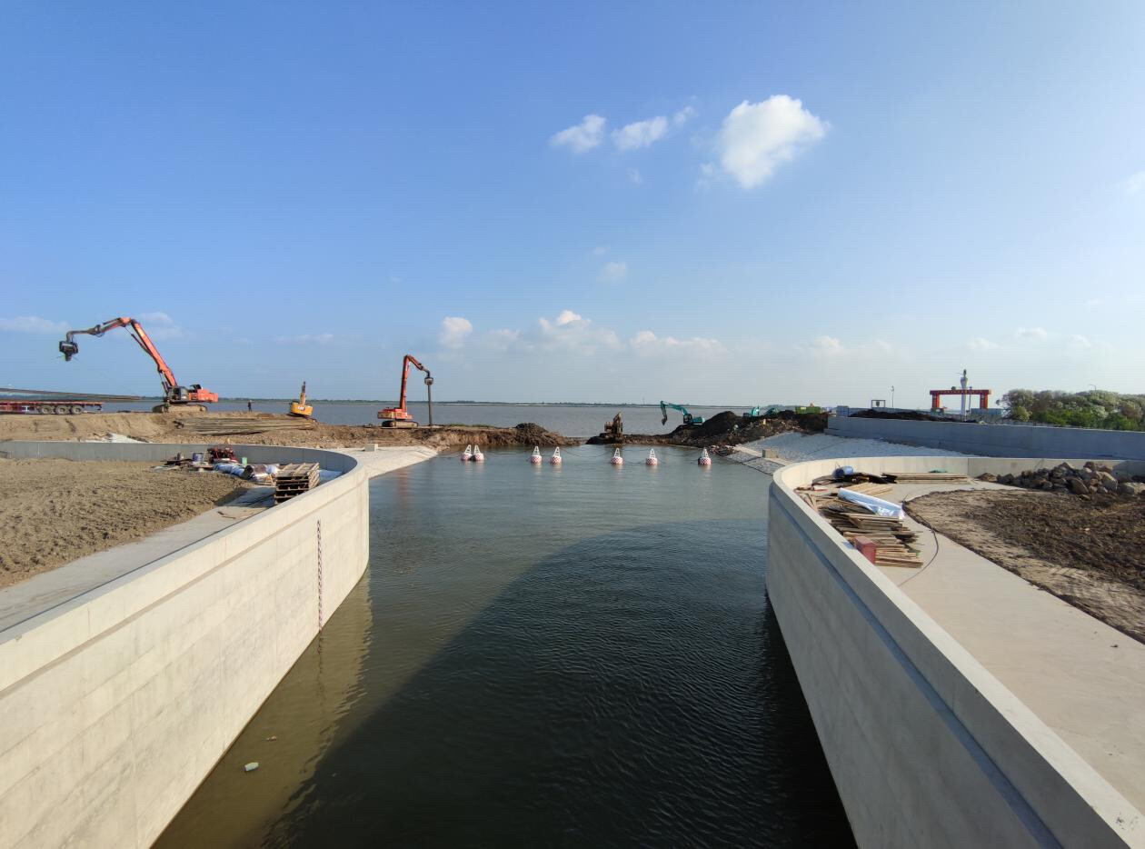 海门青龙港码头图片