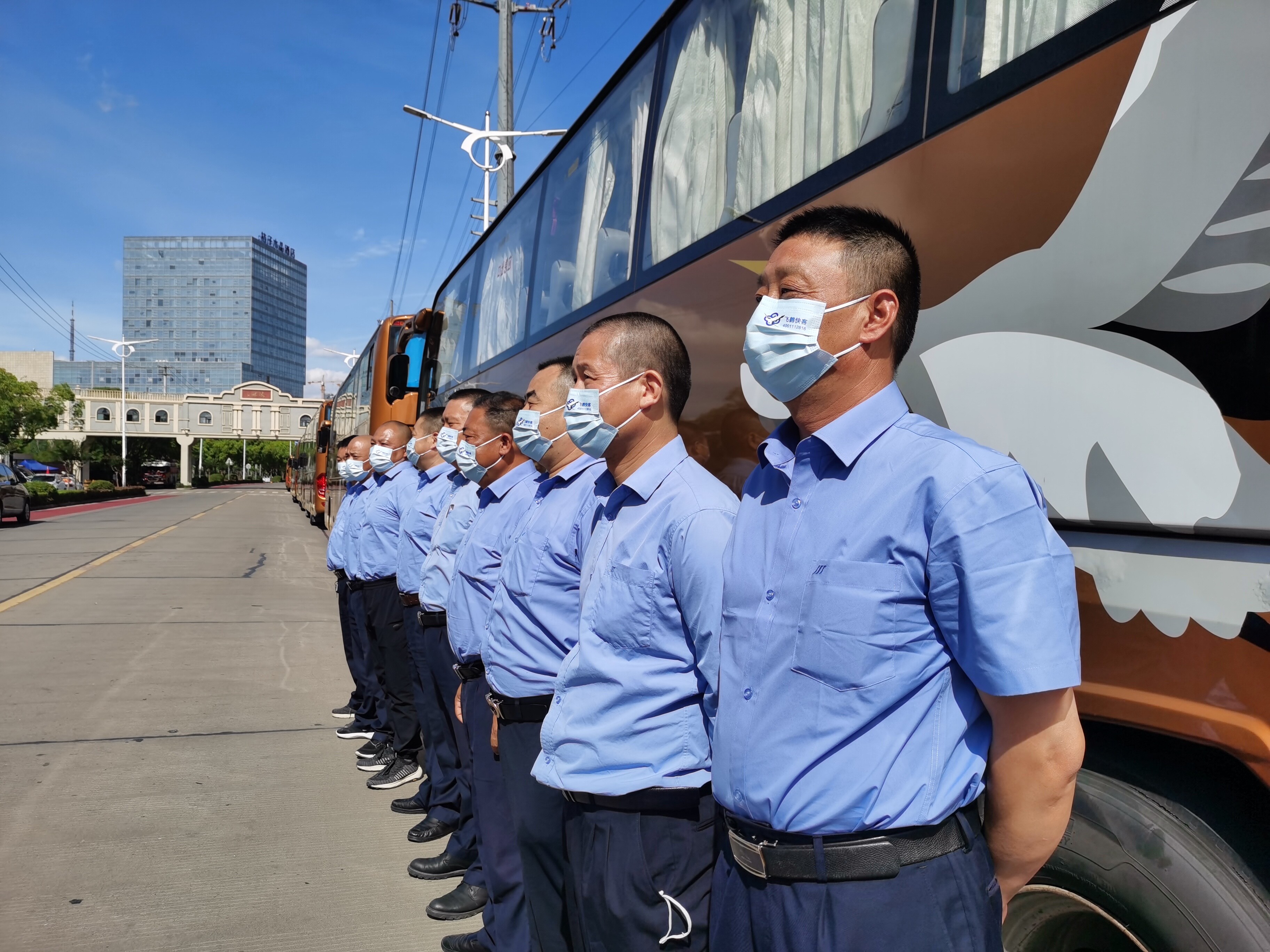 预计接送师生约3800人次南通飞鹤快客启动今年中考运输工作南通发布