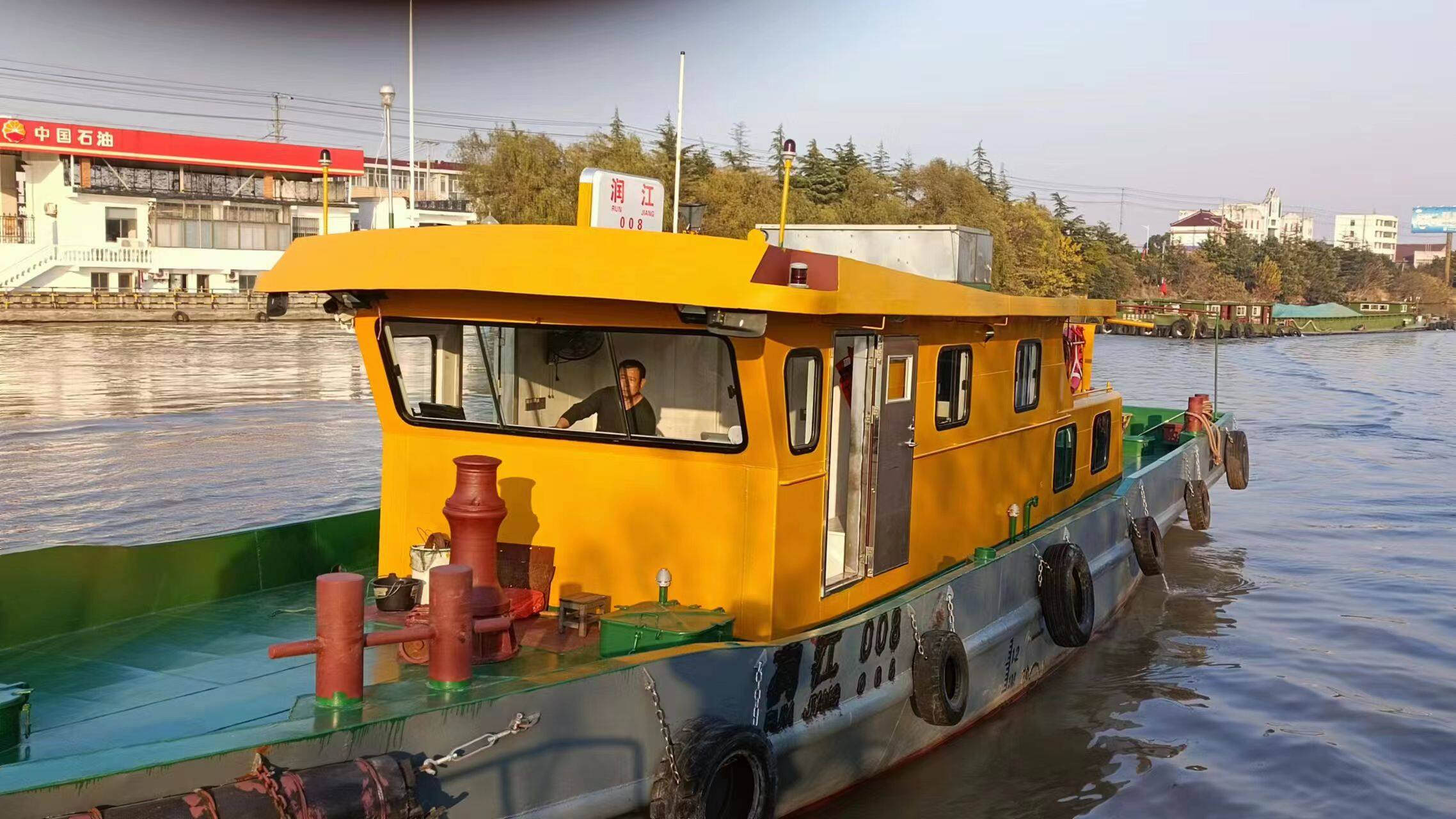 简捷便民高效南通试行小型船舶免检绿色通道南通发布