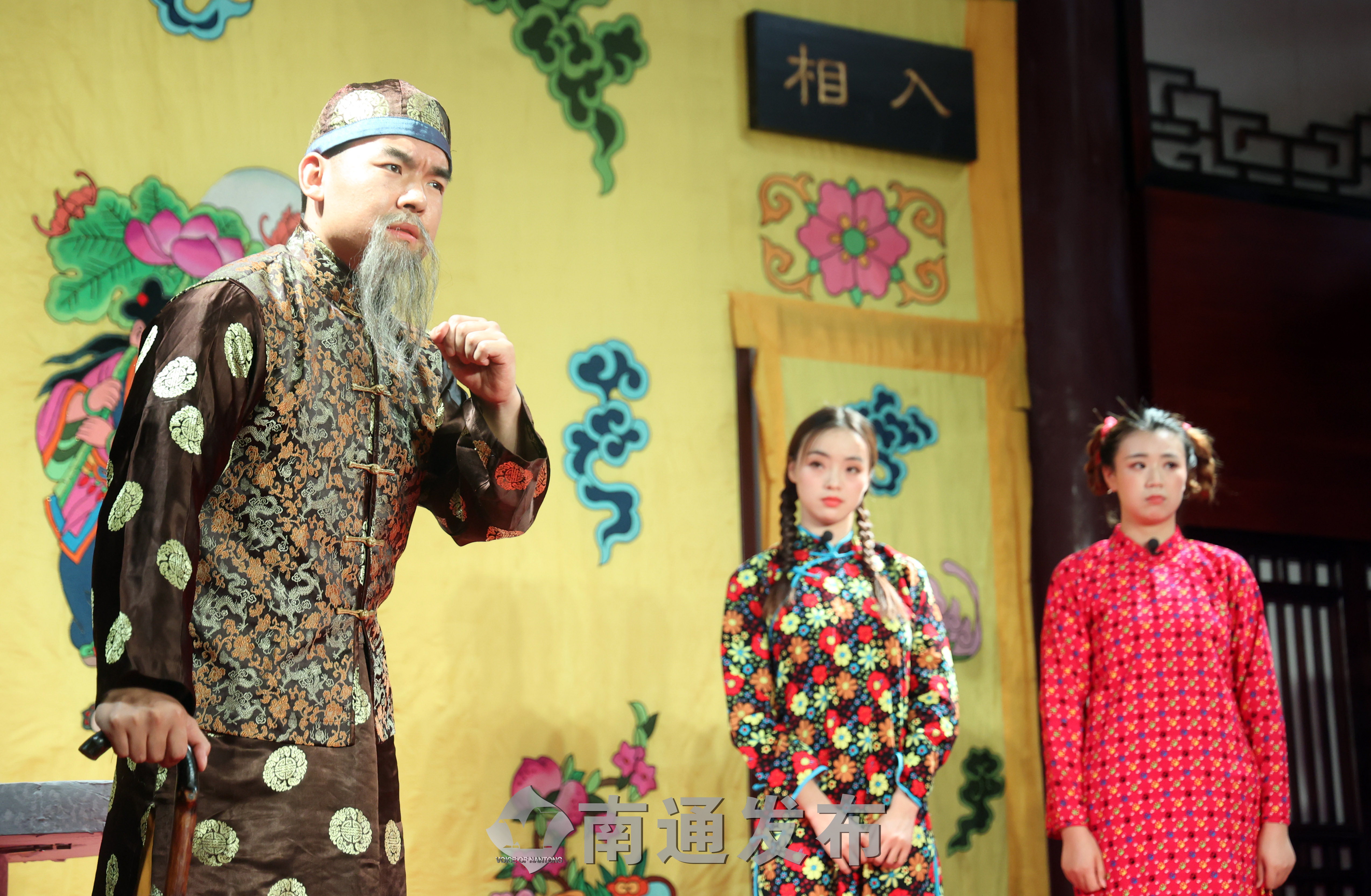 市民享国家级非遗海门山歌魅力南通发布